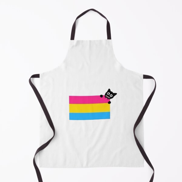 Item preview, Kitty pansexual pride designed and sold by Dragon’s Den Designs.