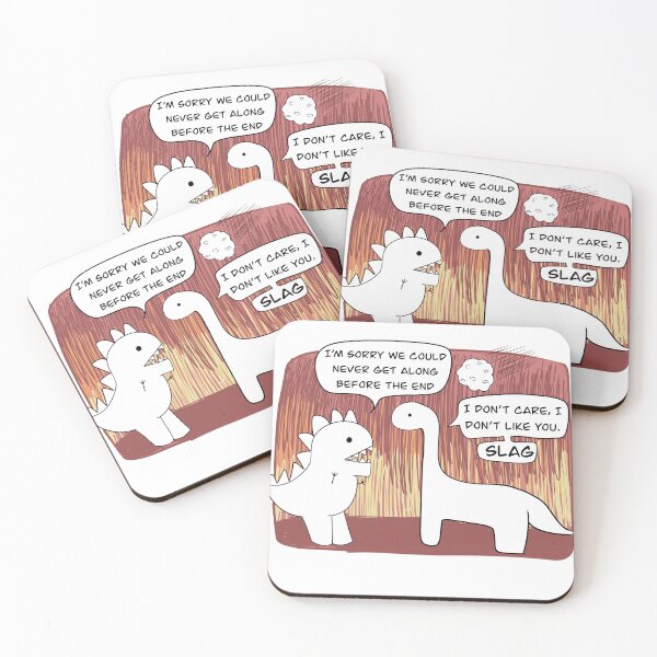 Item preview, Tragic Dinosaurs designed and sold by MealDeal-mmm.