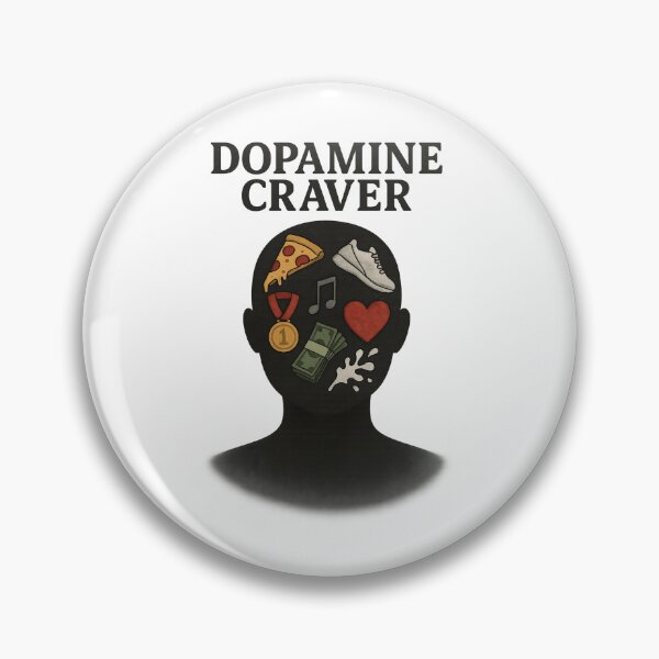 Item preview, Dopamine Craver designed and sold by Darkwired Studios.