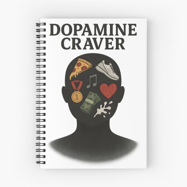Item preview, Dopamine Craver designed and sold by Darkwired Studios.