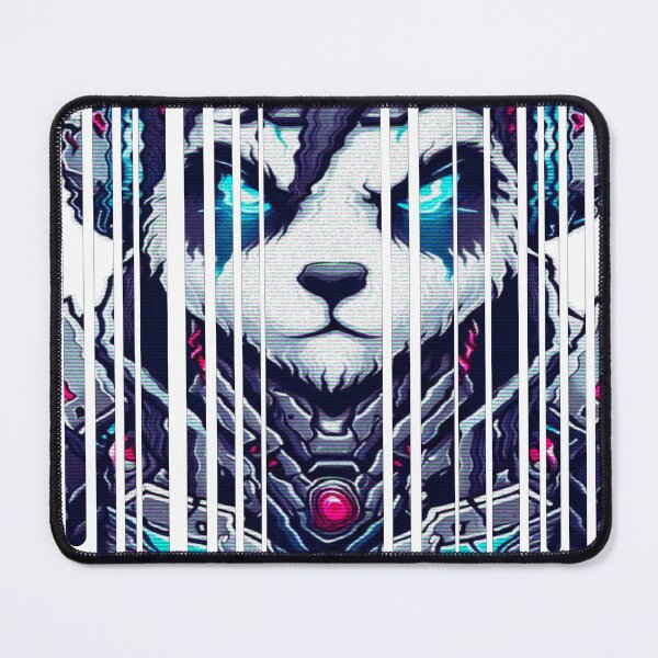 Item preview, EPR Cyber Panda Warrior 2 designed and sold by ElPandaRoyale.