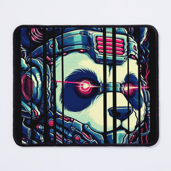 Item preview, EPR Cyber Panda Warrior designed and sold by ElPandaRoyale.