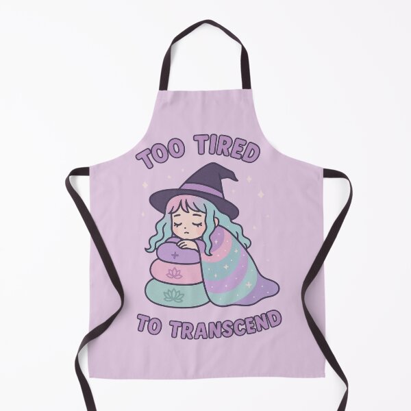 Item preview, Too Tired to Transcend designed and sold by Boriken Brujas.