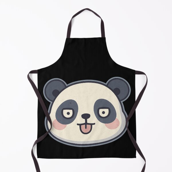 Item preview, Funny Panda Logo – Cute Derpy Face with LeL Text designed and sold by Panda LuL Art.