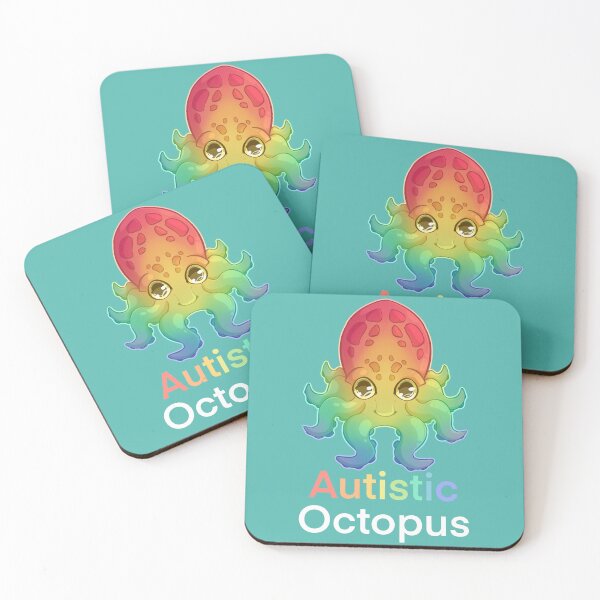 Item preview, Autistic Octopus designed and sold by LlGHT-BRlNGER.