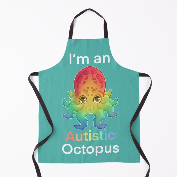 Item preview, Autistic Octopus designed and sold by LlGHT-BRlNGER.