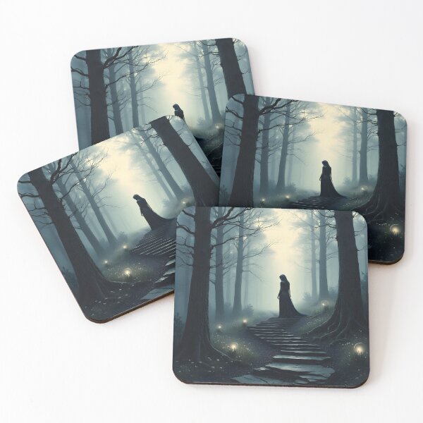 Item preview, Enchanted Twilight Wanderer designed and sold by Manuel Rinaldi.