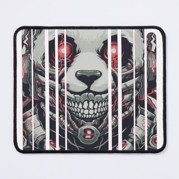 Item preview, EPR Cyber Panda Warrior 3 designed and sold by ElPandaRoyale.