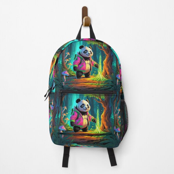 Item preview, Panda Forest Guardian – Retro Eco Hero Vibes designed and sold by BukJus.