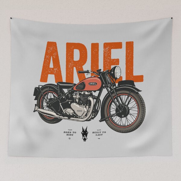 Item preview, Ariel Motor Cycle 1000cc designed and sold by IronFlyers.