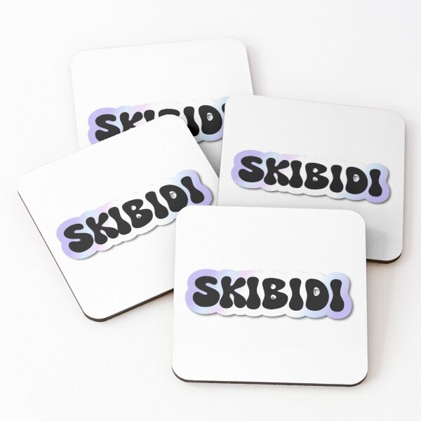Item preview, Skibidi | Famous Words | Shiny designed and sold by YvaineDesign.