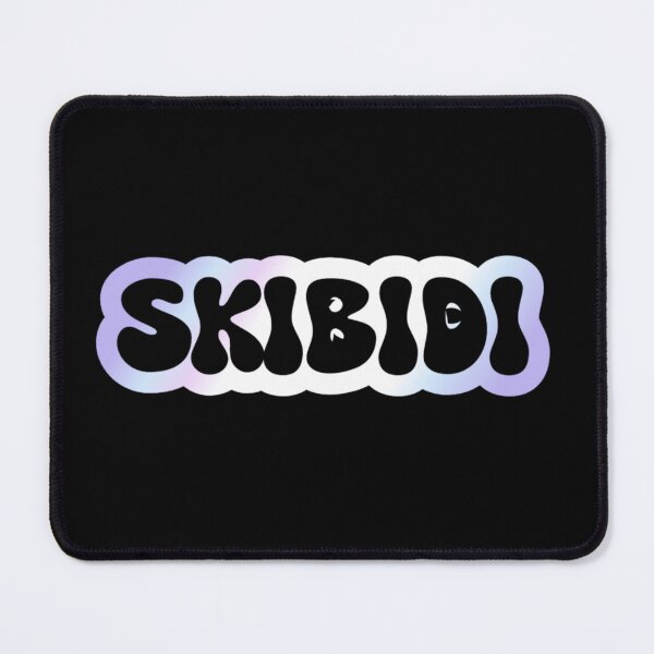 Item preview, Skibidi | Famous Words | Shiny designed and sold by YvaineDesign.