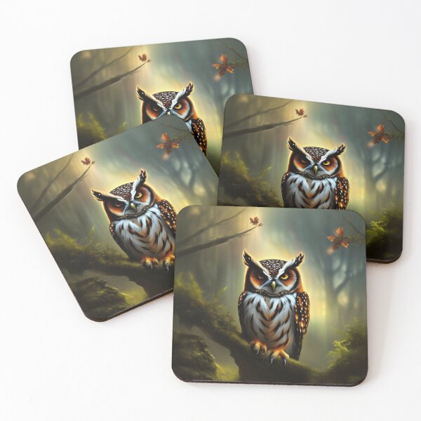Item preview, Owl on a Branch designed and sold by Korral.