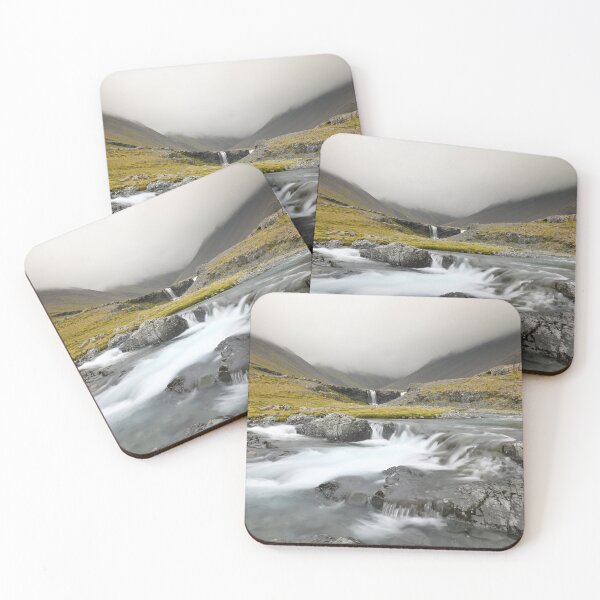 Item preview, Stream of icy water from the mountains in Iceland, Original photography designed and sold by studio838.