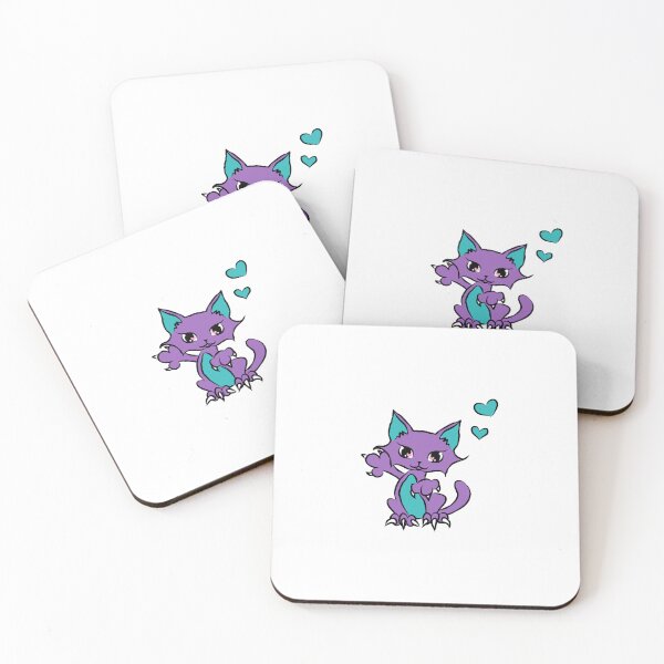 Item preview, Cute weird creature cat: Vivid  designed and sold by NerdyChibi.
