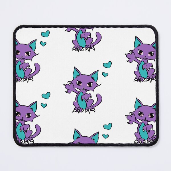 Item preview, Cute weird creature cat: Vivid designed and sold by NerdyChibi.