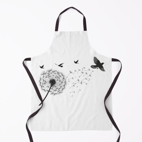 Item preview, A delicate black dandelion designed and sold by elkuni.