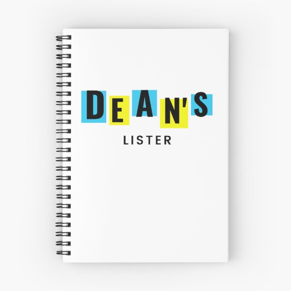 Aperçu de l'œuvre LISTE DU DEAN créée et vendue par INFINITYBOY.