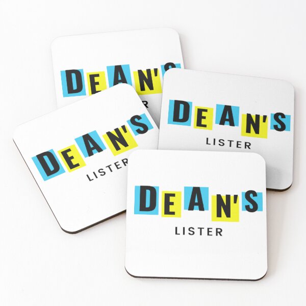 Item preview, DEAN'S LISTER designed and sold by INFINITYBOY.