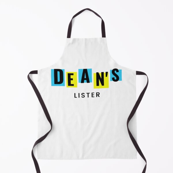 Item preview, DEAN'S LISTER designed and sold by INFINITYBOY.