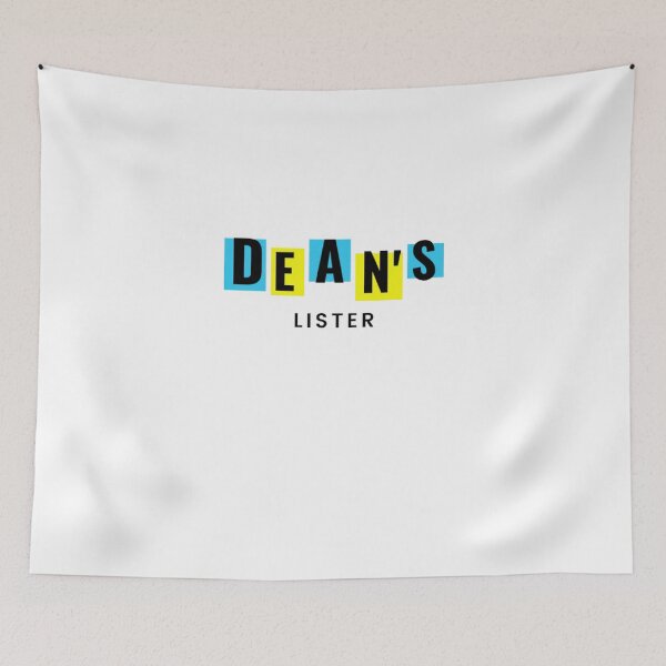 Item preview, DEAN'S LISTER designed and sold by INFINITYBOY.
