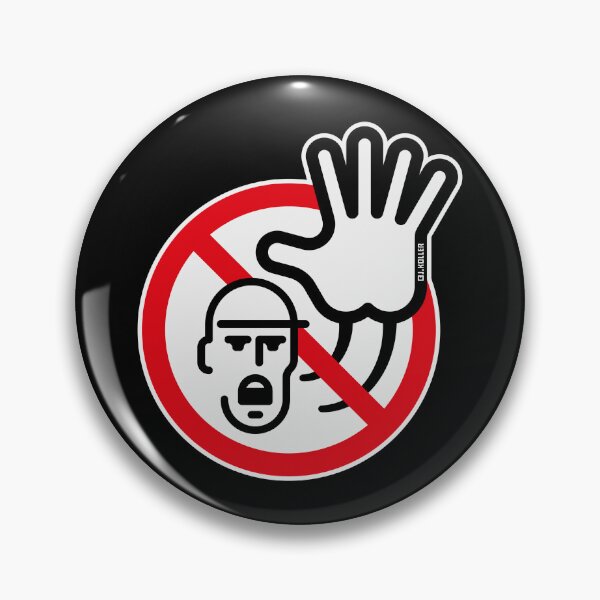 Item preview, Warning Sign / Caution / Stop (Symbol / 3C) designed and sold by MrFaulbaum.