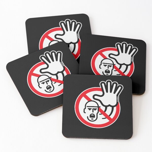 Item preview, Warning Sign / Caution / Stop (Symbol / 3C) designed and sold by MrFaulbaum.
