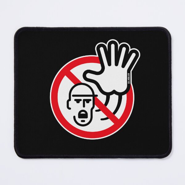 Item preview, Warning Sign / Caution / Stop (Symbol / 3C) designed and sold by MrFaulbaum.