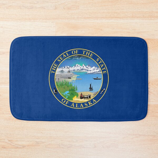 Item preview, The Great Seal of the State of Alaska designed and sold by JohnnyVillas.