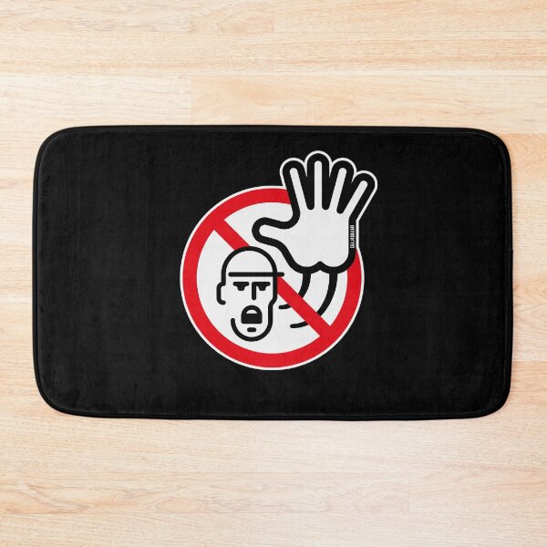 Item preview, Warning Sign / Caution / Stop (Symbol / 3C) designed and sold by MrFaulbaum.