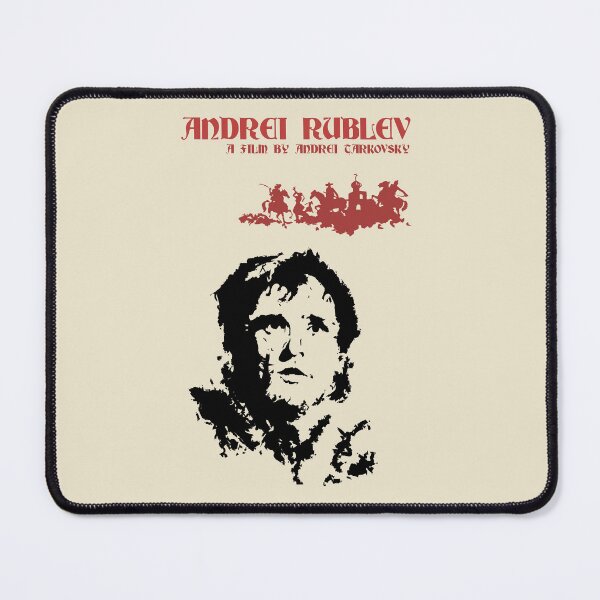 Item preview, POSTER ANDREI RUBLEV 1966 designed and sold by MORKINO POSTERS.