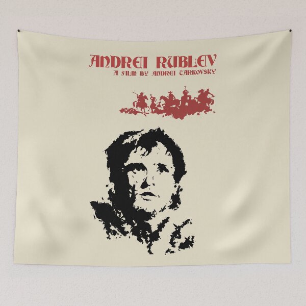 Item preview, POSTER ANDREI RUBLEV 1966 designed and sold by MORKINO POSTERS.