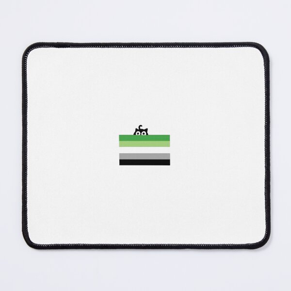 Item preview, Cat aromantic pride designed and sold by Dragon’s Den Designs.