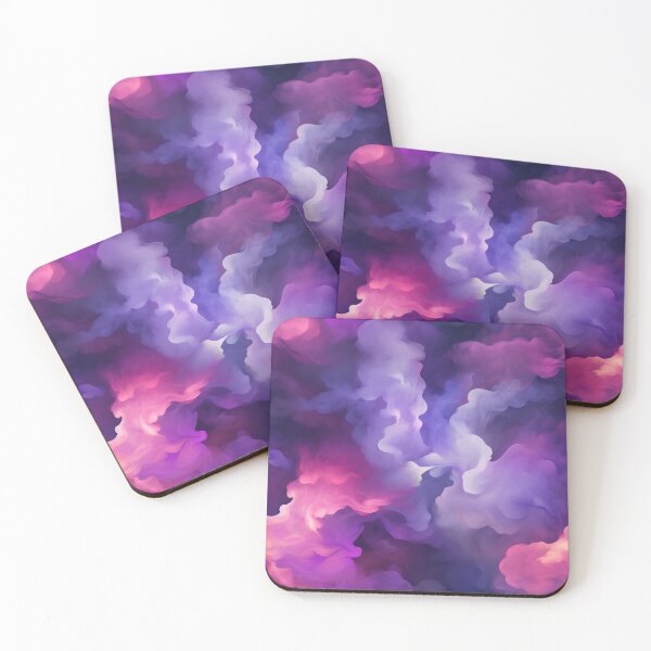 Item preview, Dreamlike Swirls of Soft Nebula Mist Pattern designed and sold by bubblegoth.
