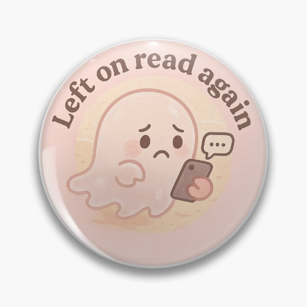 Item preview, Support Ghost Crabs Who Keep Getting Ghosted Funny Relatable Dating Sticker designed and sold by TenderCritters.