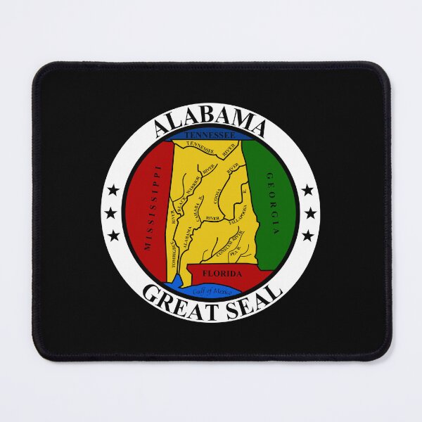Item preview, The Great Seal of Alabama designed and sold by JohnnyVillas.