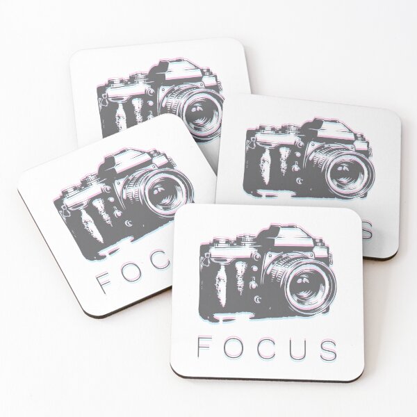 Item preview, Vintage Camera 'FOCUS' Graphic Design designed and sold by KiwiRider.