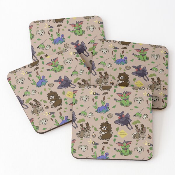 Item preview, Cute Cryptid Crossing designed and sold by Tuna-Luna.