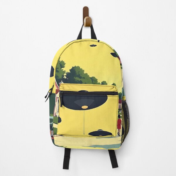 Item preview, The Day They Hovered designed and sold by AlienInkvasion.