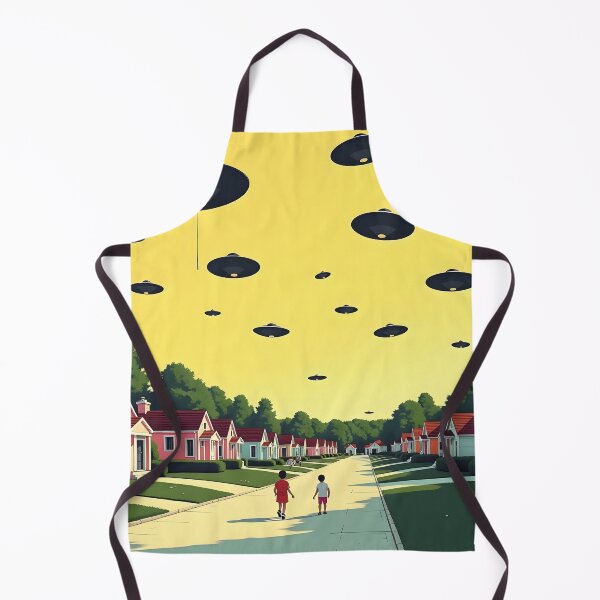 Item preview, The Day They Hovered designed and sold by AlienInkvasion.
