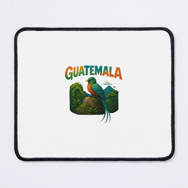 Item preview, Guatemala Quetzal Graffiti Art – Colorful Urban Jungle Design designed and sold by L and J Vielman.