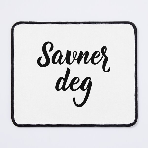 Item preview, Savner deg. Miss you - Norwegian text designed and sold by pidzam4e.