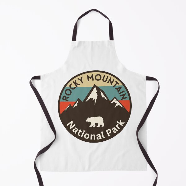 Item preview, Rocky Mountain National State Park Classic T-shirt Sticker designed and sold by ThinkNature!.