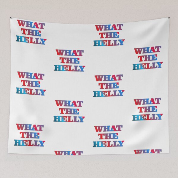Item preview, What The Helly designed and sold by ZooStateofMind.