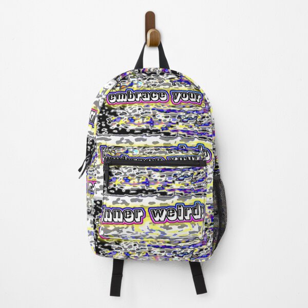 Item preview, Embrace Your Inner Weirdo abstract colourful designed and sold by SmashingDeals.