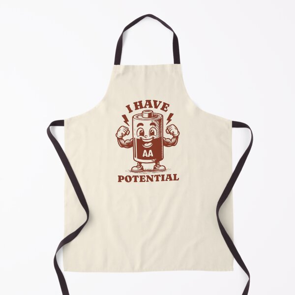 Item preview, I Have Potential Funny AA Battery Physics Humor designed and sold by KLArtzStore.