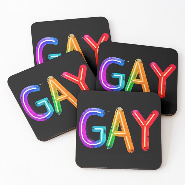 Item preview, Gay! designed and sold by HoodRatSwagger.