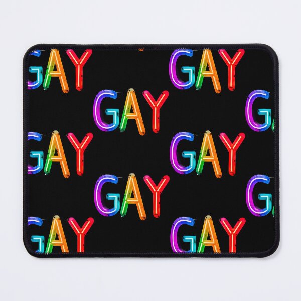 Item preview, Gay! designed and sold by HoodRatSwagger.