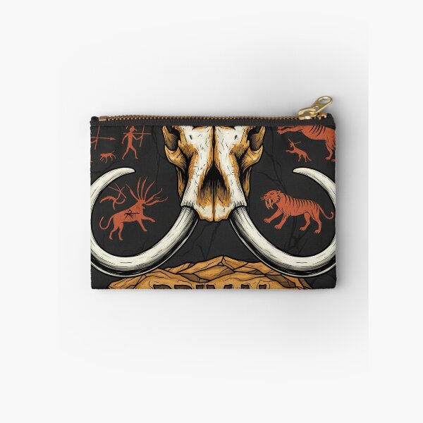 Item preview, Primal cave art with mammoth and sabertooth. designed and sold by j-2k.