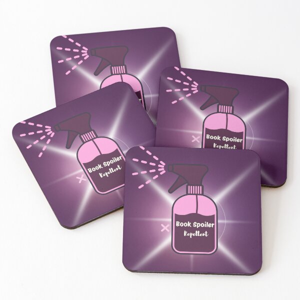 Item preview, Book Spoiler Repellent for Avid Readers designed and sold by ShePrintzz.